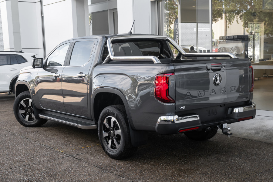 2025 Volkswagen Amarok NF TDI600 Style Ute Image 2