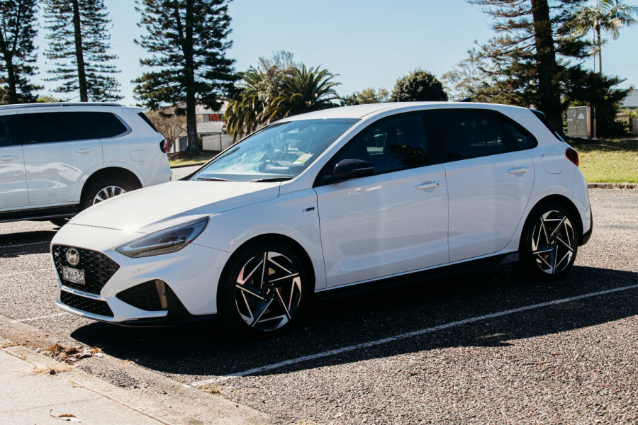 2024 MY25 Hyundai i30 PDe.V6  N Line Hatch Image 7