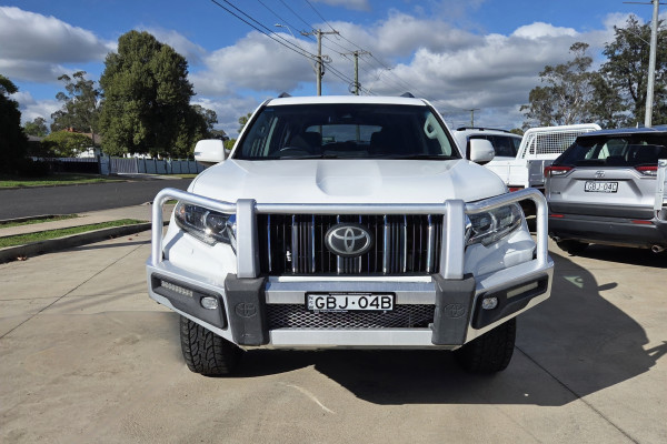 2019 Toyota LandCruiser Prado GDJ150R GXL SUV Image 2