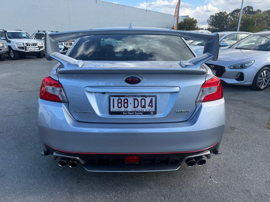 2016 Subaru WRX VA Premium Sedan Image 6