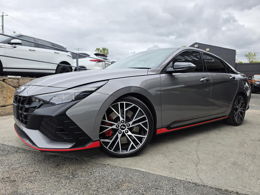 2022 Hyundai i30 CN7.V1  N Premium Sedan Image 1