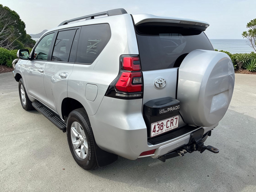 2019 Toyota LandCruiser Prado GDJ150R GXL SUV Image 6