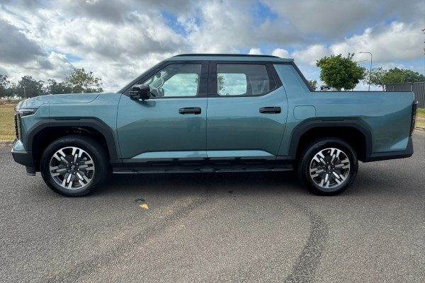 2025 LDV Terron 9 EKK1C Evolve Ute Image 6