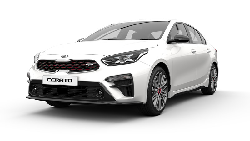 2020 MY21 Kia Cerato BD GT Sedan