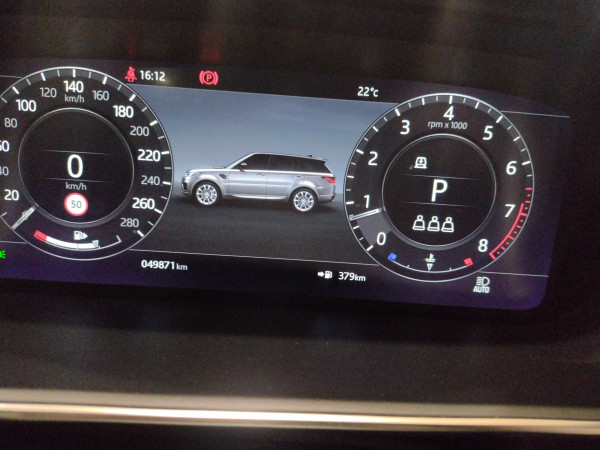 2021 MY22 Land Rover Range Rover Sport L494 SUV image 17