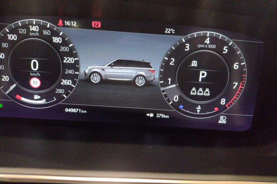 2021 MY22 Land Rover Range Rover Sport L494 SUV