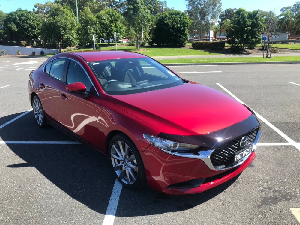 2019 Mazda 3 BP G20 Evolve Sedan Sedan Image 2