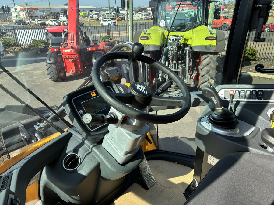 2025 JCB WHEELED LOADER Wheel Loader Image 6