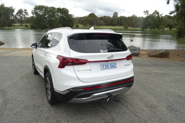 2022 Hyundai Santa Fe TM.V4 active SUV Image 6