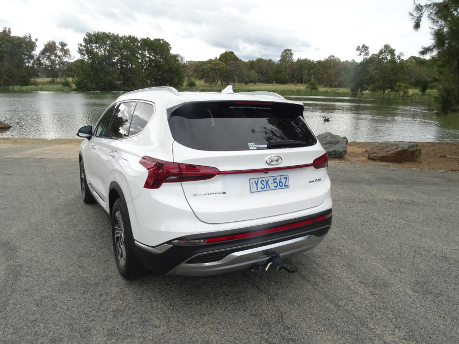 2022 Hyundai Santa Fe TM.V4 active SUV Image 6