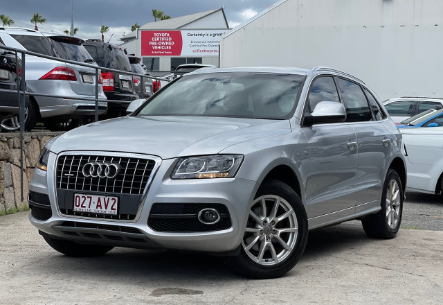 2012 Audi Q5 8R MY12 TDI Suv