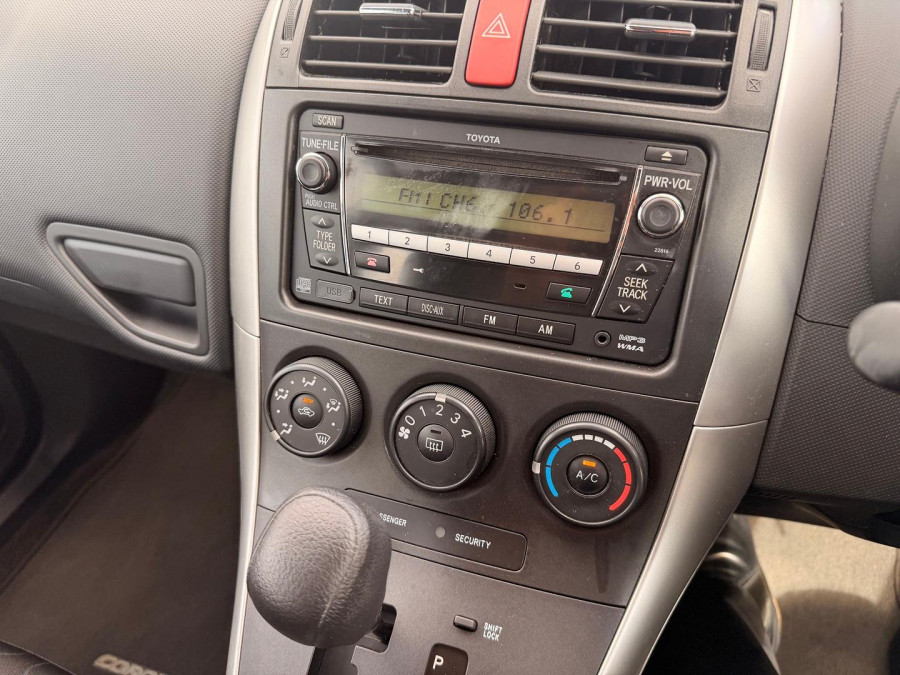 2011 Toyota Corolla ZRE152R Ascent Hatch Image 15