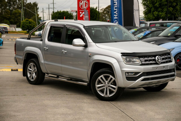 2019 Volkswagen Amarok 2H TDI550 Highline Ute Image 1