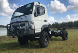 Fuso Canter  WIDE CAB 4X4  WIDE CAB