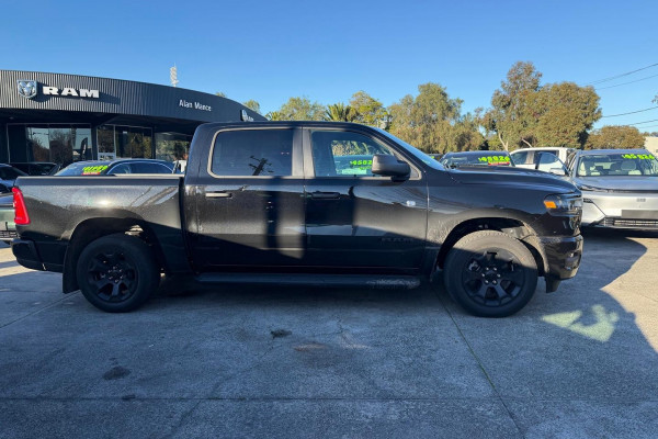 2026 Ram 1500 DT Express Black Edition Hurricane SO Ute Image 8