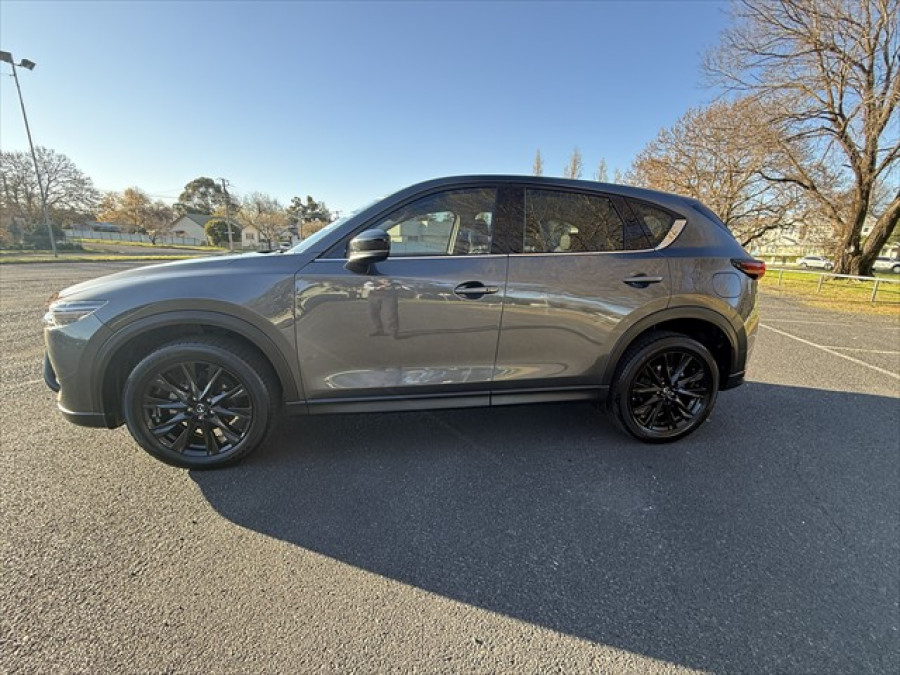 2021 Mazda CX-5 KF Series GT SUV Image 6
