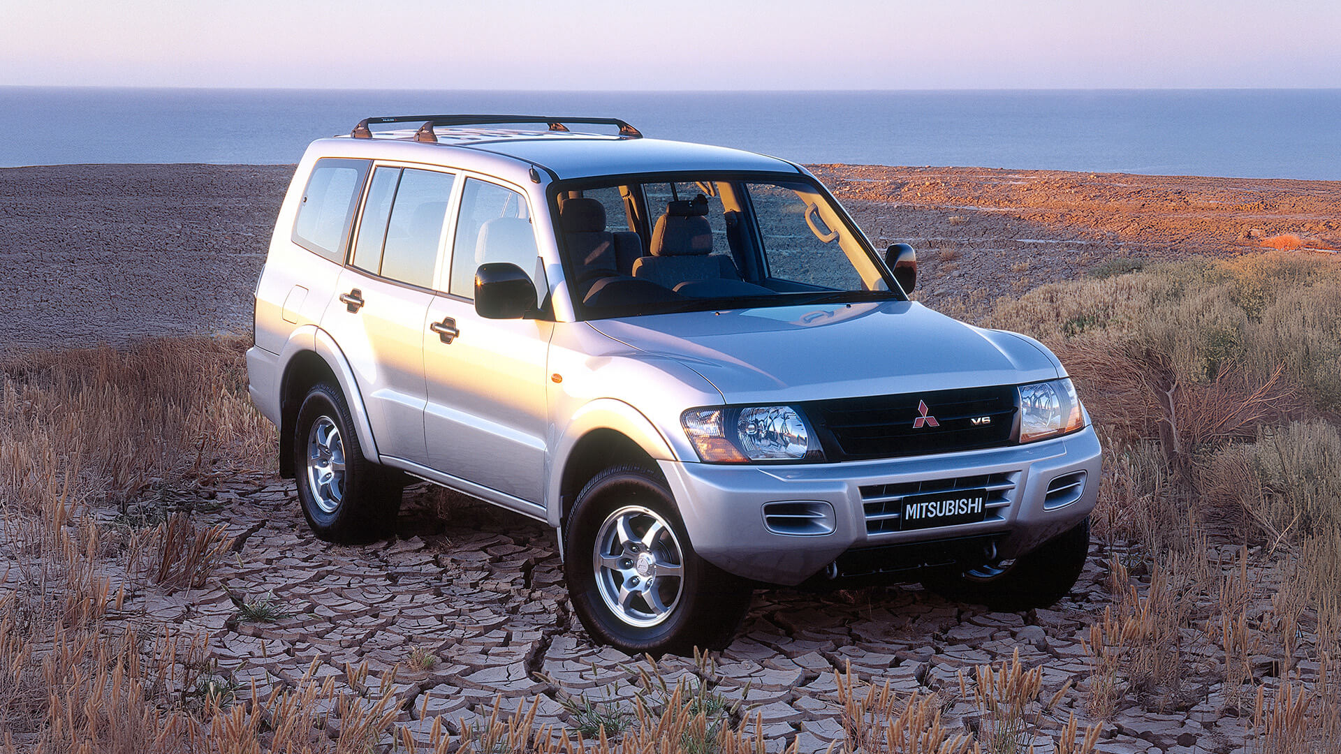 Gen 3 Pajero Image