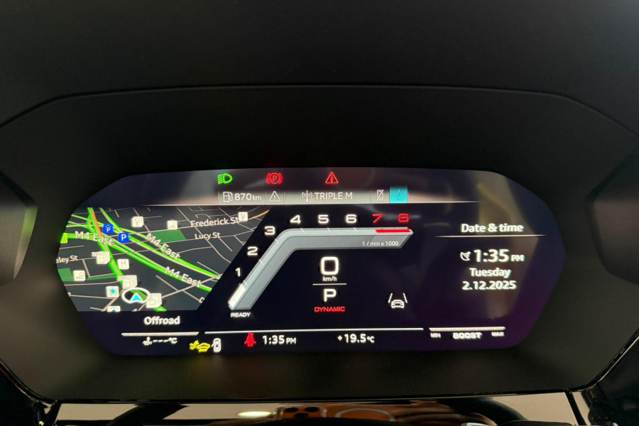 2025 Audi S3 GY  Sedan