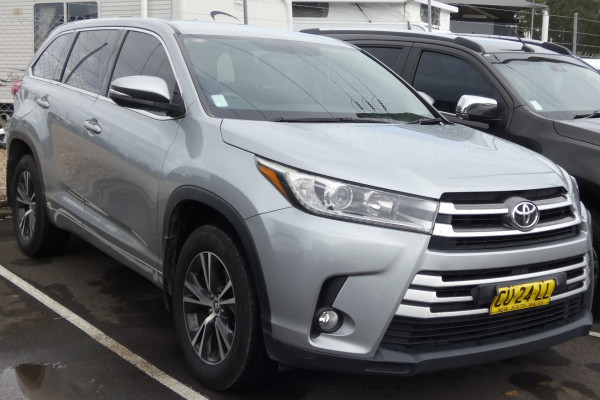 2017 Toyota Kluger GSU50R MY17 GX 4X2 SUV