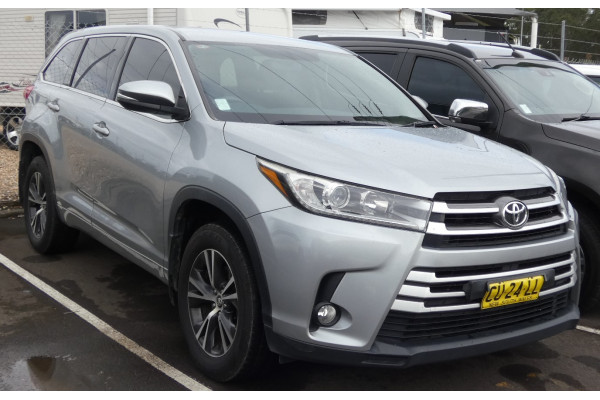 2017 Toyota Kluger GSU50R MY17 GX 4X2 SUV