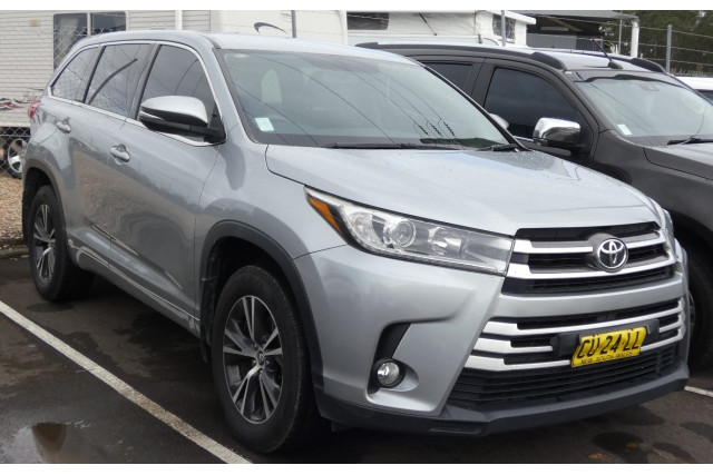 2017 Toyota Kluger GSU50R MY17 GX 4X2 SUV Image 1