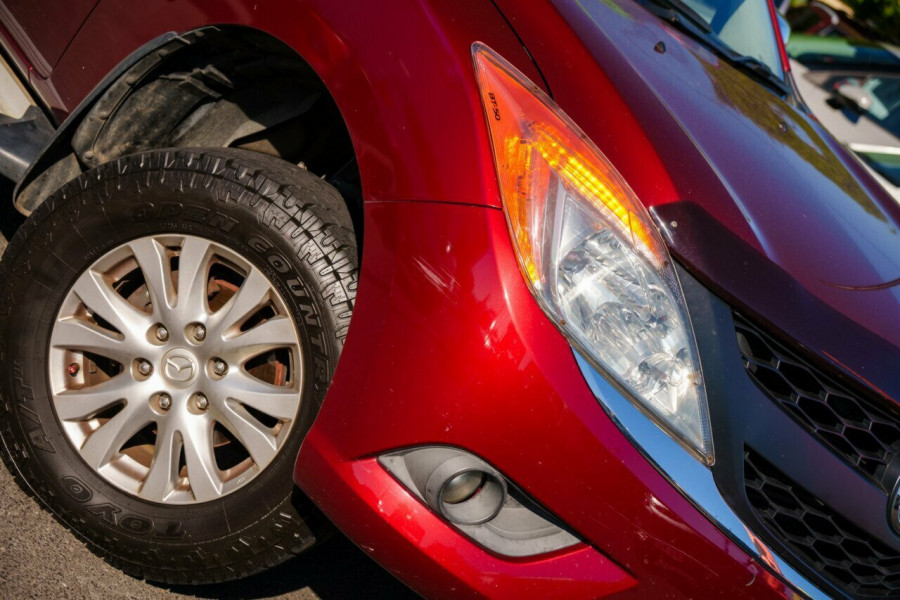 2012 Mazda BT-50 UP XT Dual Cab Utility Image 6
