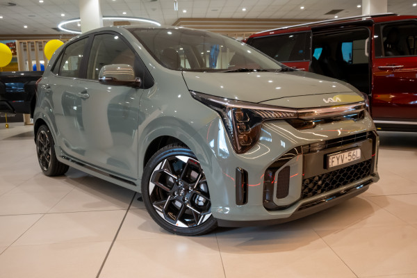 Kia Picanto GT-Line JA PE2