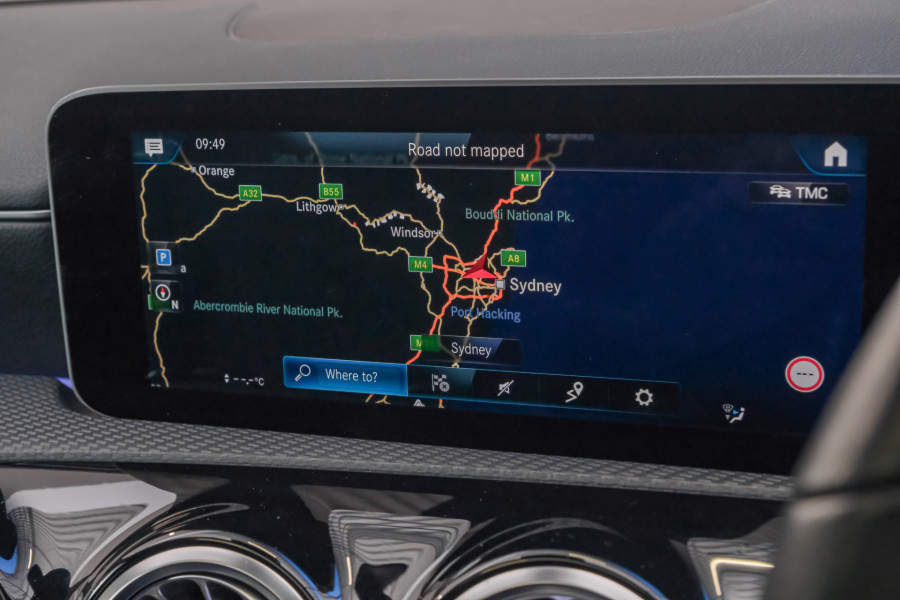 2019 MY10 Mercedes-Benz A-Class W177 A180 Hatch