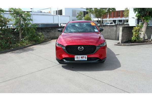 2024 Mazda CX-5 KF Series G35 GT SP SUV