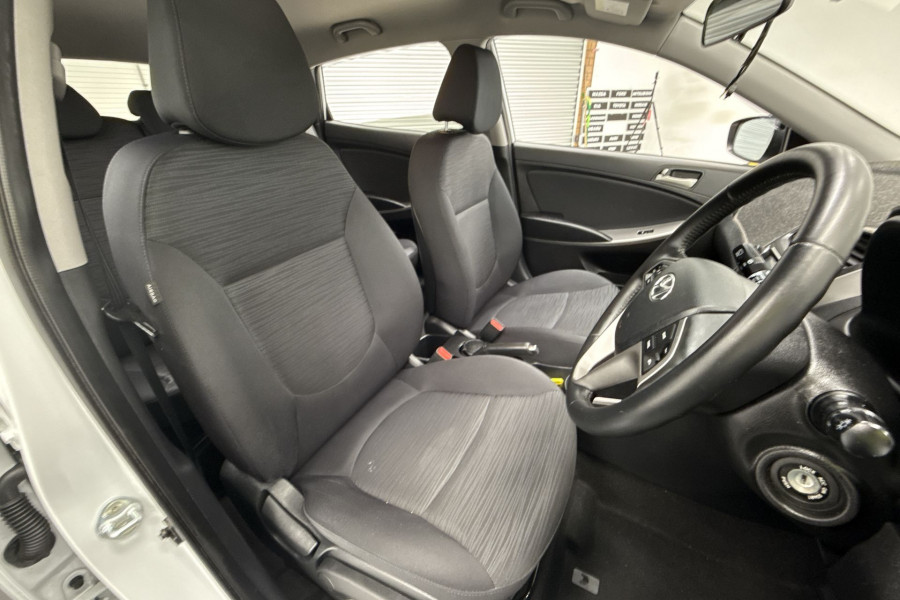 2018 MY19 Hyundai Accent RB6 Sport Hatch Image 20