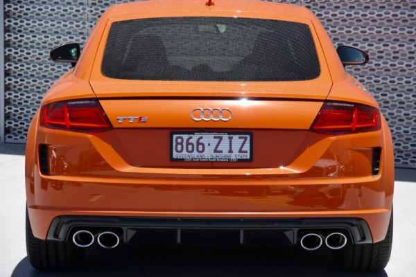 2019 Audi Tt S Coupe Image 4