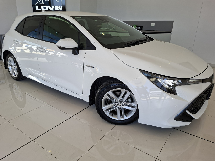 2022 Toyota Corolla ZWE219R  SX Hybrid Hatch Image 1