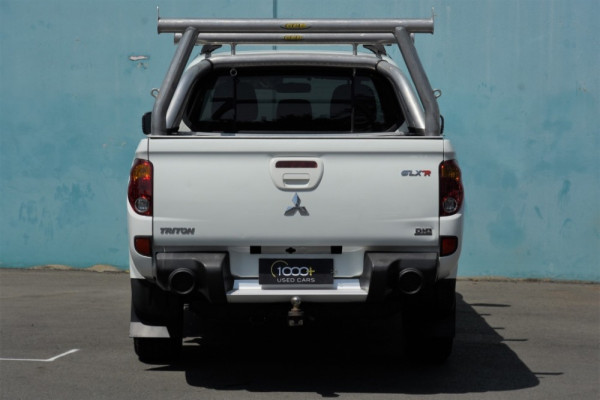 2010 MY11 Mitsubishi Triton MN MY11 GLX-R Utility Image 4