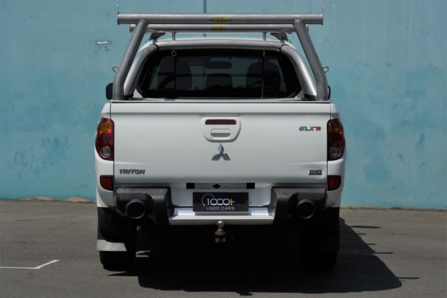 2010 MY11 Mitsubishi Triton MN MY11 GLX-R Utility