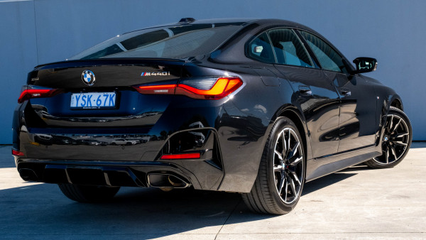 2022 MY21 BMW 4 Series G26 M440i xDrive Hatch image 7