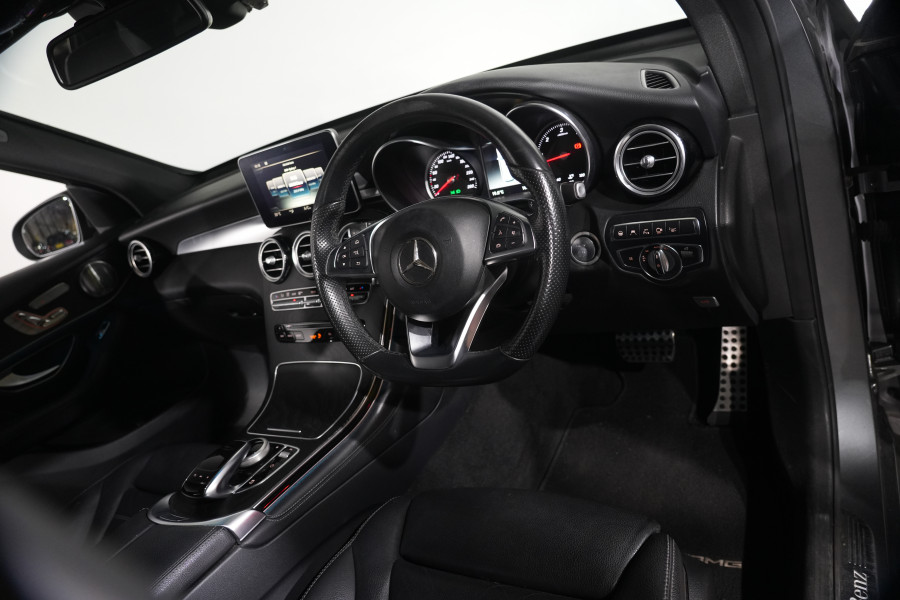 2017 Mercedes-Benz GLC-Class 350d SUV Image 11