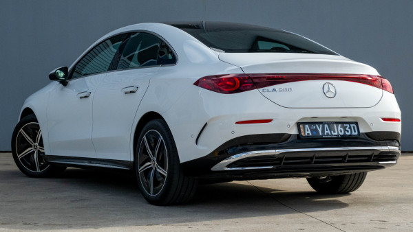 2027 Mercedes-Benz CLA-Class image 5