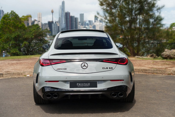 2025 Mercedes-Benz CLE 53 4matic+ Coupe Image 5