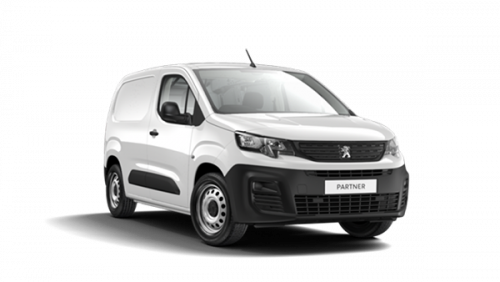 New Peugeot Partner Van