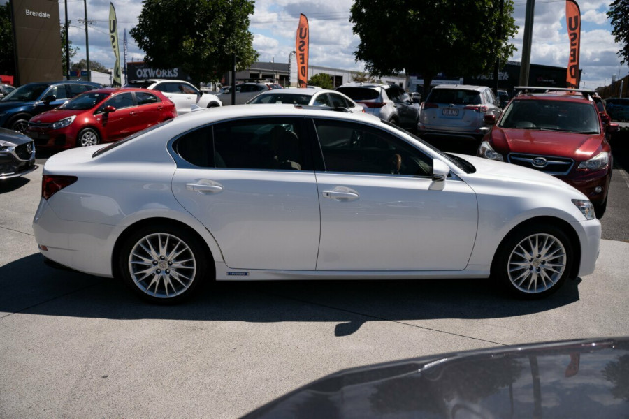 2012 Lexus GS GWL10R GS450h Sports Luxury Sedan Image 4