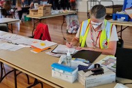 Australian Red Cross QLD and NSW Floods Appeal