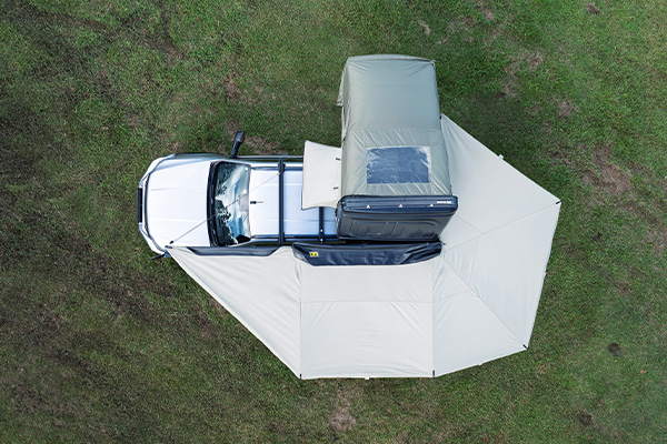TJM'S NEW 270 FREESTANDING AWNING