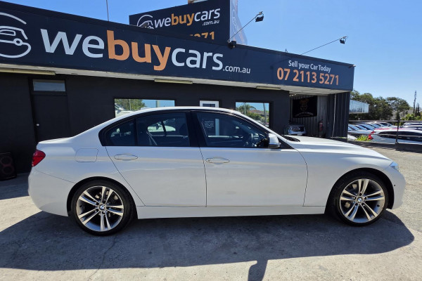 2016 BMW 3 Series F30 LCI 320i Sport Line Sedan Image 8