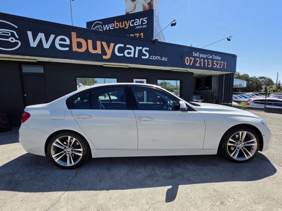2016 BMW 3 Series F30 LCI 320i Sport Line Sedan Image 8