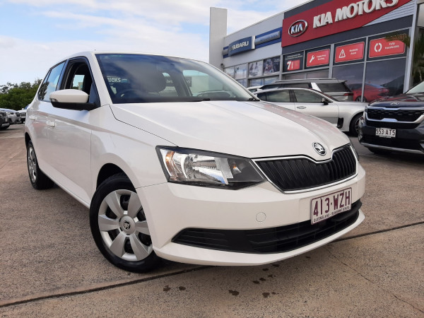2016 MY17 Skoda Fabia NJ  81TSI Hatchback