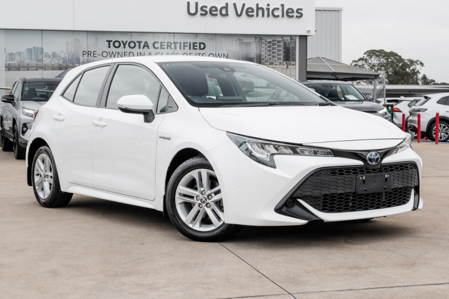 2022 Toyota Corolla ZWE219R  Ascent Sport Hybrid Hatch Image 1