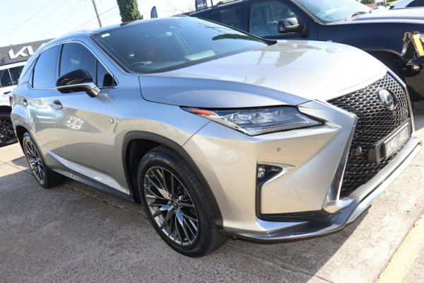 2016 Lexus RX GGL25R RX350 F Sport SUV