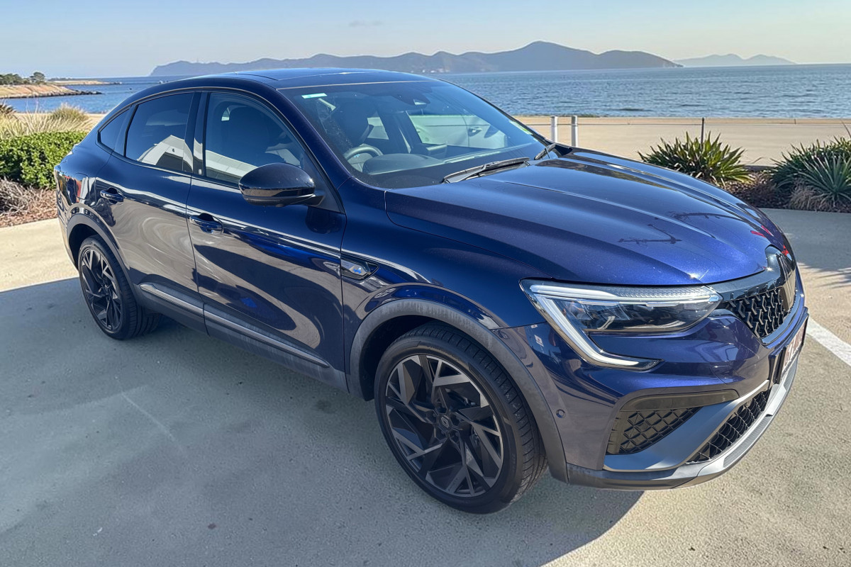 2024 Renault Arkana JL1 Esprit Alpine SUV