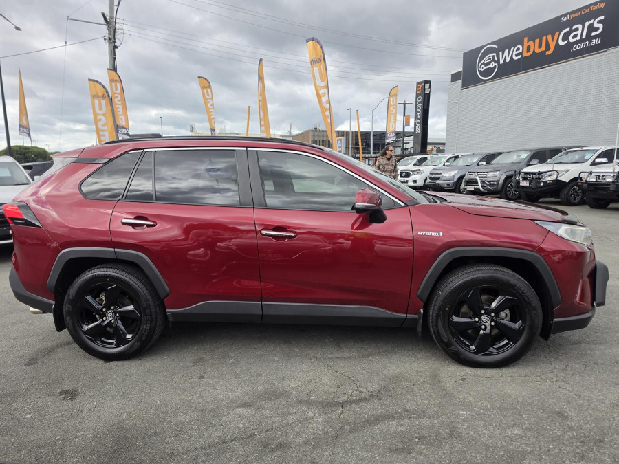 2019 Toyota RAV4 AXAH52R Cruiser SUV Image 8