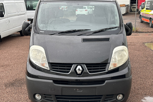 2012 Renault Trafic X83 Phase 3 L1H1 SWB Low Roof Van